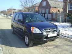 Honda CR-V, 2003 г. в городе Каневский район