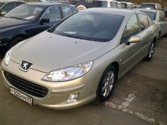 Peugeot 407, 2007 г. в городе КРАСНОДАР