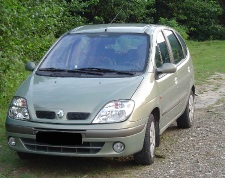 Renault Scenic, 2003 г. в городе СОЧИ