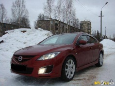 Mazda Mazda 6, 2008 г. в городе СОЧИ