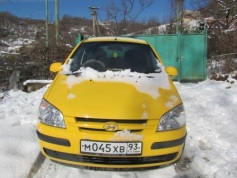 Hyundai Getz, 2004 г. в городе СОЧИ