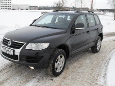 Volkswagen Touareg, 2008 г. в городе КРАСНОДАР