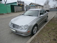 Mercedes-Benz CLK 320, 2004 г. в городе КРАСНОДАР