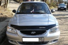 Hyundai Accent, 2007 г. в городе СОЧИ