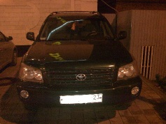 Toyota Highlander, 2001 г. в городе КРАСНОДАР