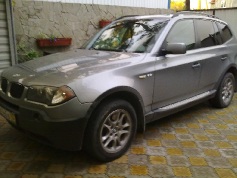 BMW X3, 2004 г. в городе СОЧИ