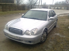 Hyundai Sonata, 2005 г. в городе Крымский район