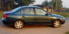 Hyundai Elantra, 2002 г. в городе ГЕЛЕНДЖИК