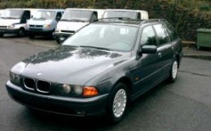 BMW 540, 1999 г. в городе КРАСНОДАР