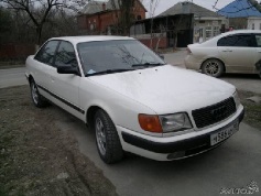 Audi 100, 1992 г. в городе Крымский район