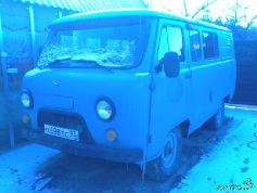 УАЗ 31514, 1999 г. в городе Крымский район