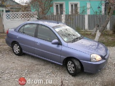 KIA Rio, 2004 г. в городе КРАСНОДАР