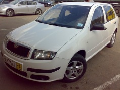 Skoda Fabia, 2006 г. в городе КРАСНОДАР