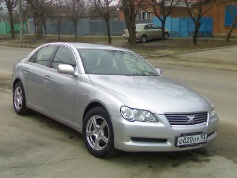 Toyota Mark X, 2009 г. в городе КРАСНОДАР