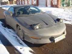 Pontiac Firebird, 1994 г. в городе КРАСНОДАР