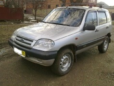 Chevrolet Niva, 2004 г. в городе КРАСНОДАР