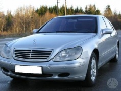 Mercedes-Benz S 500, 2003 г. в городе КРАСНОДАР