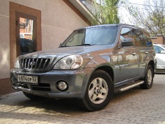 Hyundai Terracan, 2004 г. в городе КРАСНОДАР