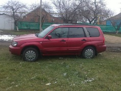 Subaru Forester, 2003 г. в городе Брюховецкий район