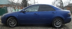 Mazda Mazda 6, 2007 г. в городе Тихорецкий район