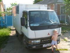 Mitsubishi Canter, 2002 г. в городе КРОПОТКИН