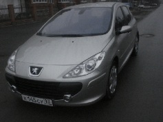 Peugeot 307, 2007 г. в городе КРАСНОДАР