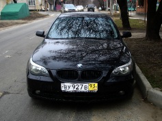 BMW 525, 2003 г. в городе КРАСНОДАР