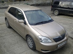 Toyota Corolla, 2003 г. в городе СОЧИ