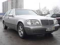 Mercedes-Benz S 500, 1997 г. в городе КРАСНОДАР