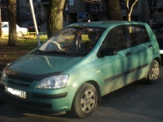 Hyundai Getz, 2005 г. в городе АНАПА