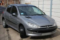 Peugeot 206, 2002 г. в городе КРАСНОДАР