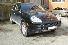 Porsche Cayenne, 2004 г. в городе СОЧИ