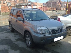 Nissan X-Trail, 2003 г. в городе КРАСНОДАР