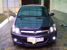 Opel Astra, 2008 г. в городе КРАСНОДАР