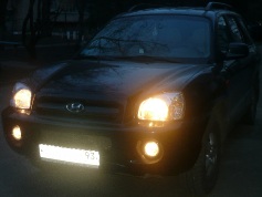 Hyundai Santa FE, 2008 г. в городе КРАСНОДАР