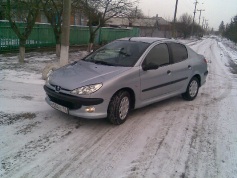 Peugeot 206, 2007 г. в городе Динской район