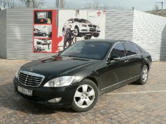 Mercedes-Benz S 500, 2007 г. в городе КРАСНОДАР