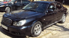 Hyundai Sonata, 2005 г. в городе Туапсинский район