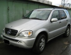 Mercedes-Benz ML 350, 2004 г. в городе СОЧИ