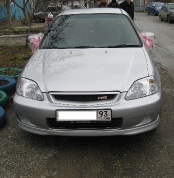 Honda Civic, 2000 г. в городе НОВОРОССИЙСК