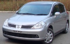 Nissan Tiida, 2005 г. в городе КРАСНОДАР