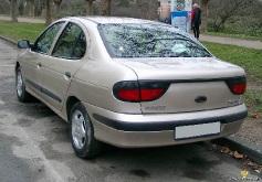 Renault Megane, 2003 г. в городе КРАСНОДАР