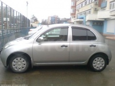 Nissan March, 2003 г. в городе КРАСНОДАР