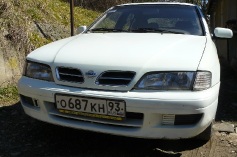 Nissan Primera, 1998 г. в городе СОЧИ