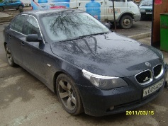 BMW 530, 2005 г. в городе КРАСНОДАР