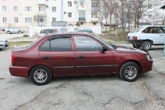 Hyundai Accent, 2005 г. в городе Лабинский район