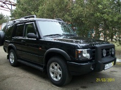 Land Rover Discovery, 2003 г. в городе КРОПОТКИН