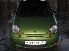 Daewoo Matiz, 2008 г. в городе КРАСНОДАР