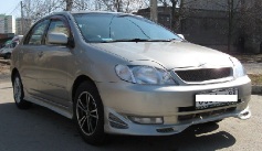 Toyota Corolla, 2001 г. в городе КРАСНОДАР