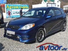 Toyota Matrix, 2002 г. в городе СОЧИ